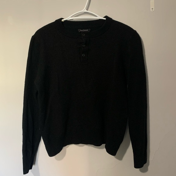 MENS Isaac Mizrahi Black Sweater - Picture 1 of 3